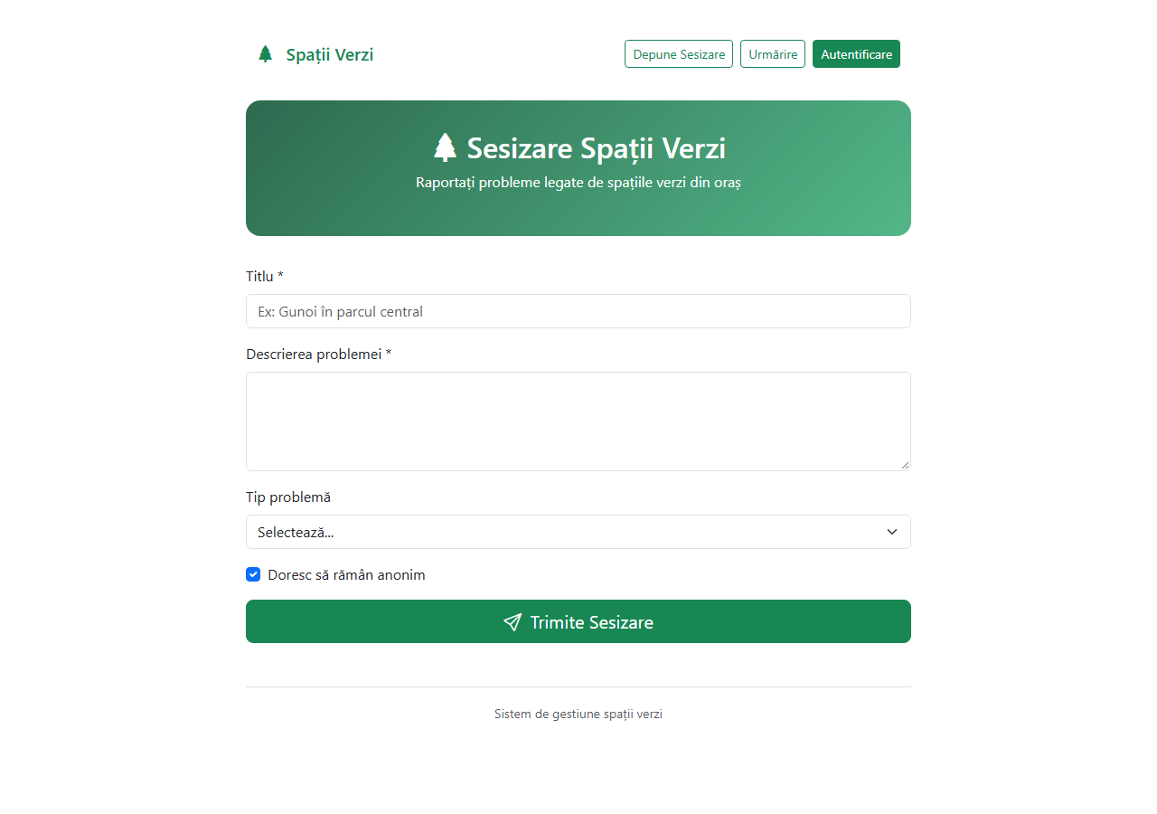 Sesizari cetatenesti